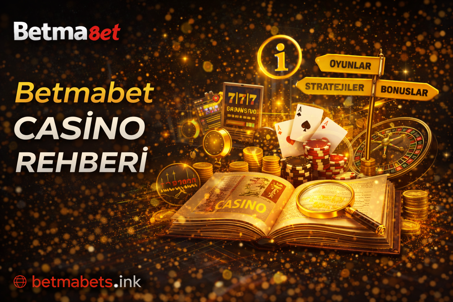 Betmabet Casino Rehberi: A’dan Z’ye Her Şey