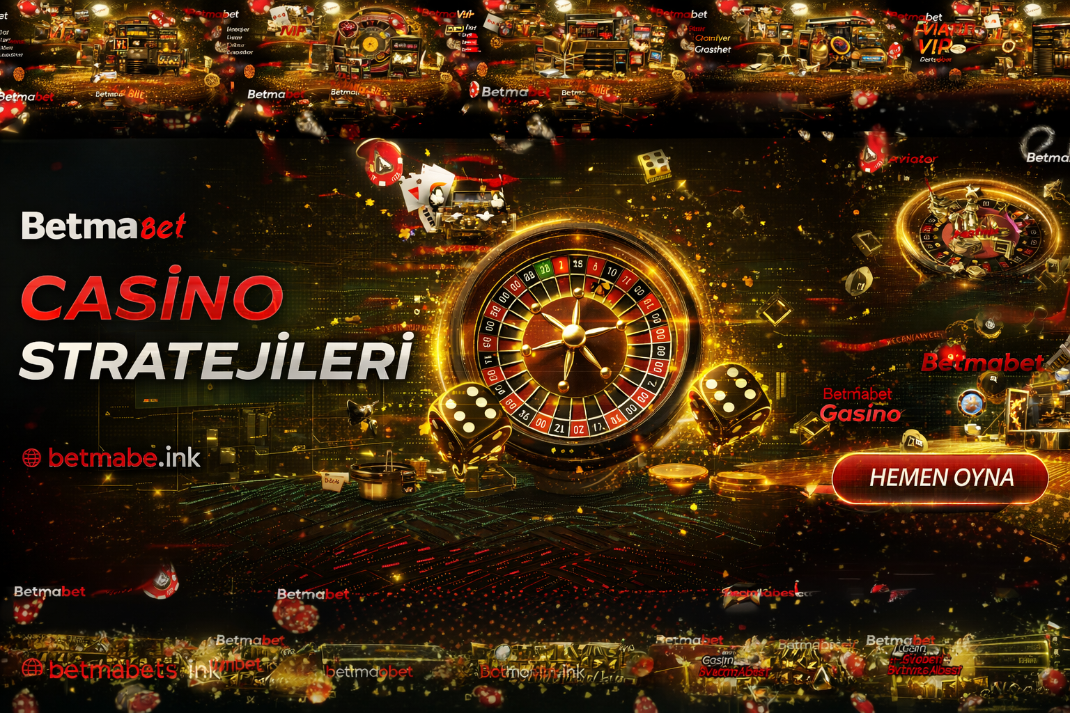 Betmabet Casino Stratejileri: Kazanma Şansınızı Artırın