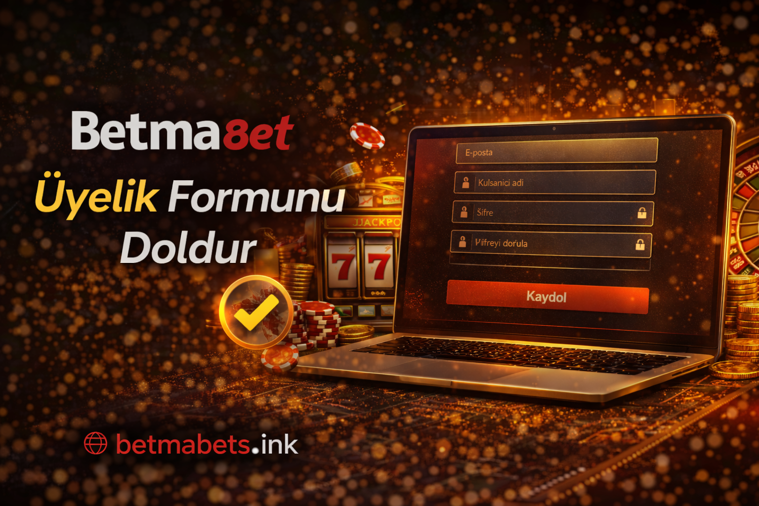 Betmabet Kayıt