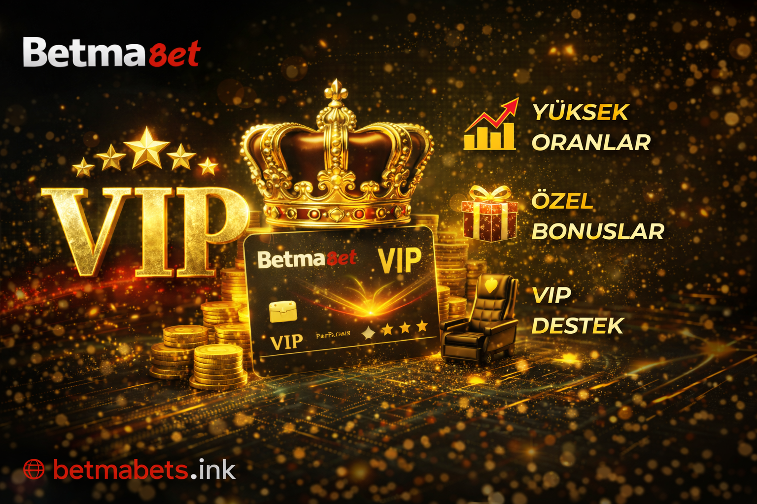 Betmabet VIP Avantajları: Ayrıcalıklı Bir Deneyim